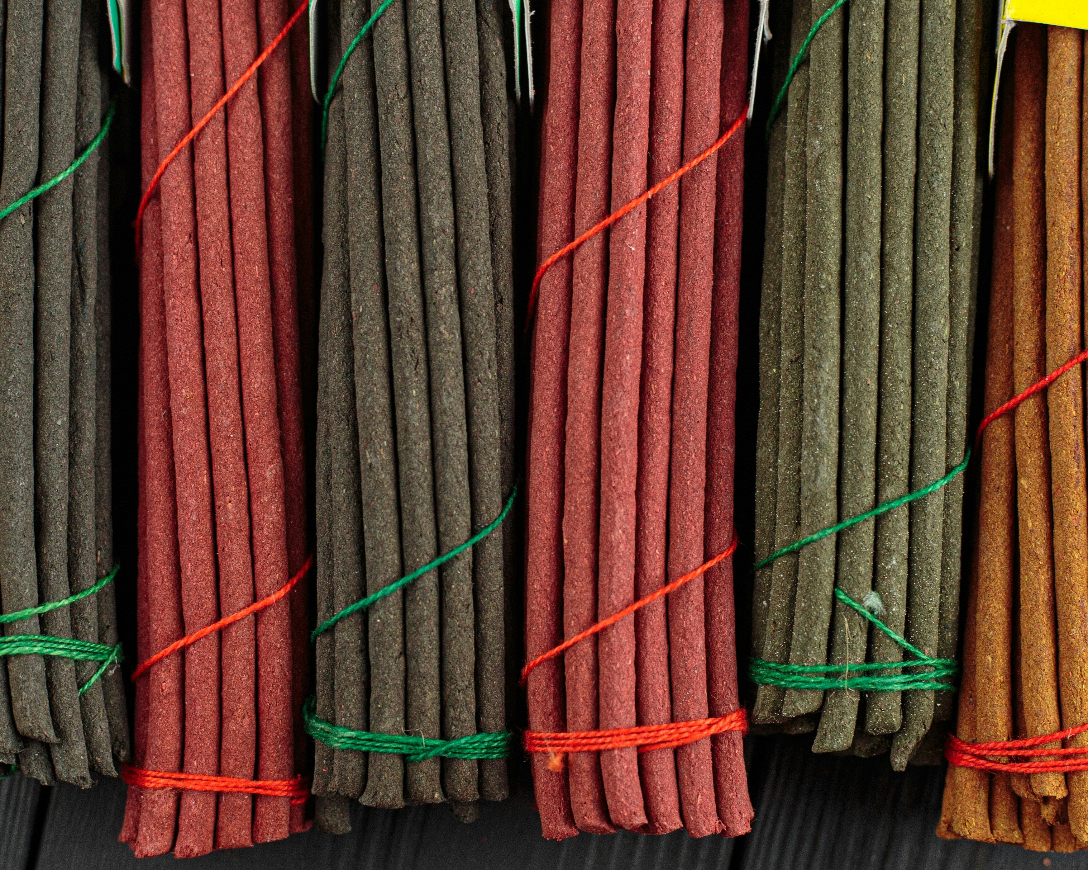 Traditional incenses of Sanctum Tathaa