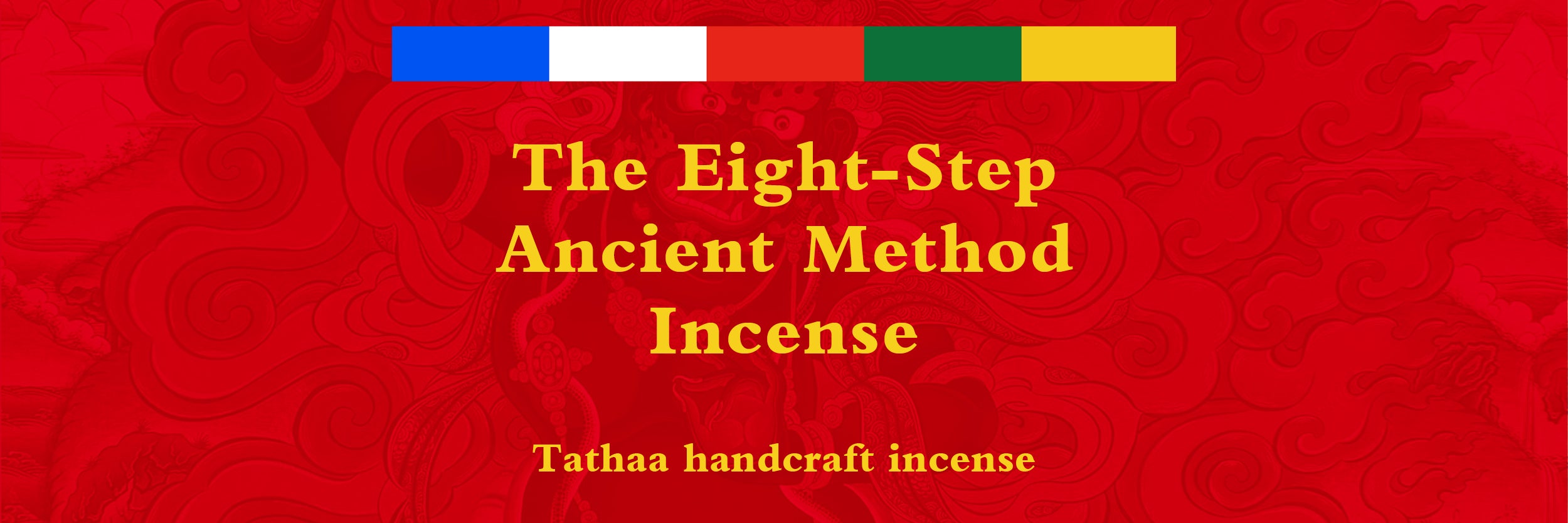 Eight-step ancient method incense: Tathaa handcraft incense
