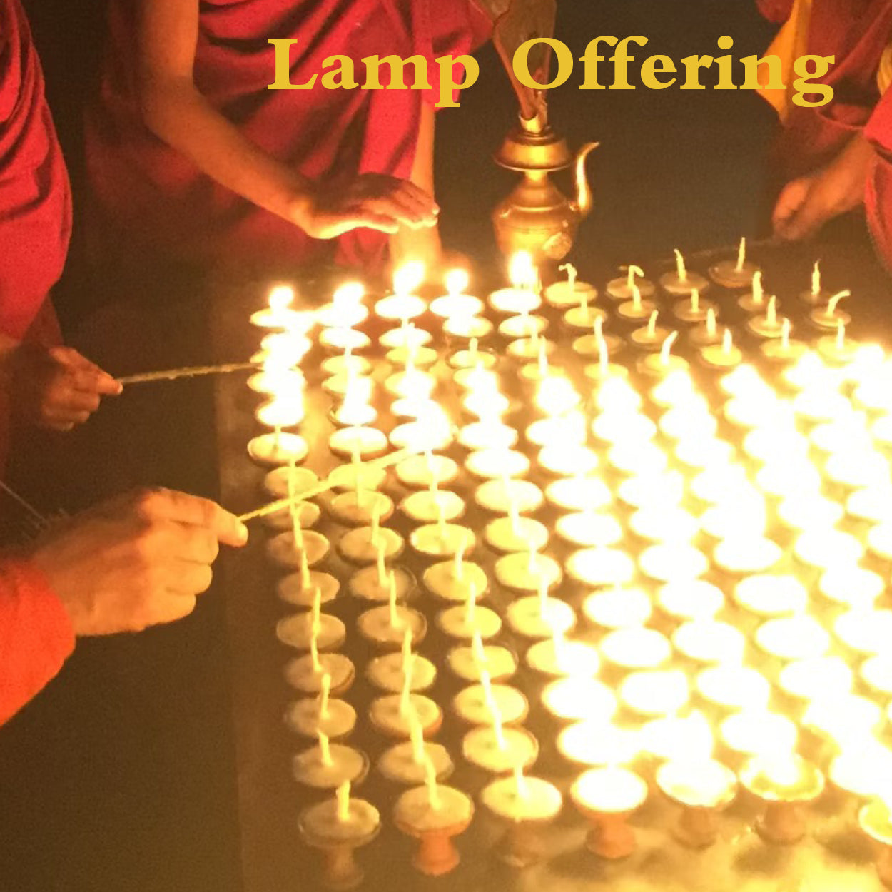 Lamp Offering
