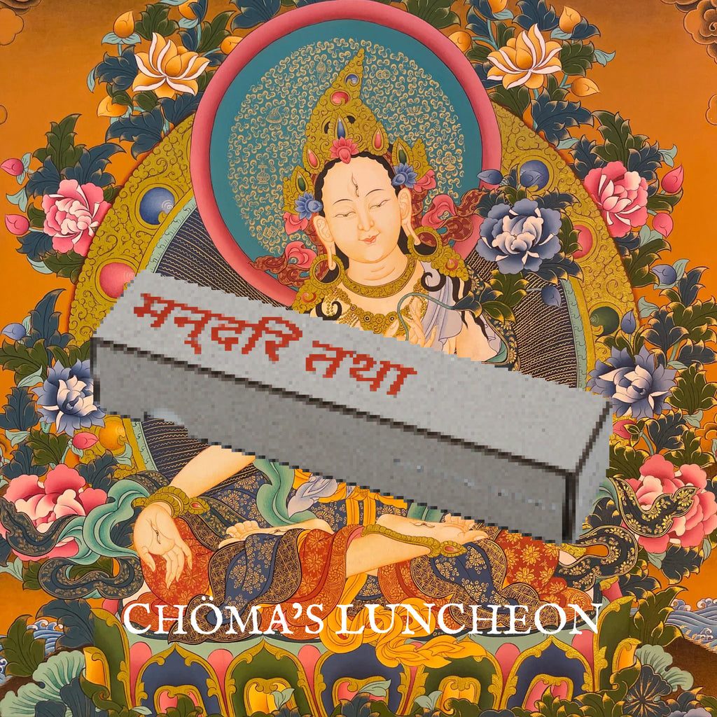 Peace & Grounding: Chöma’s Luncheon