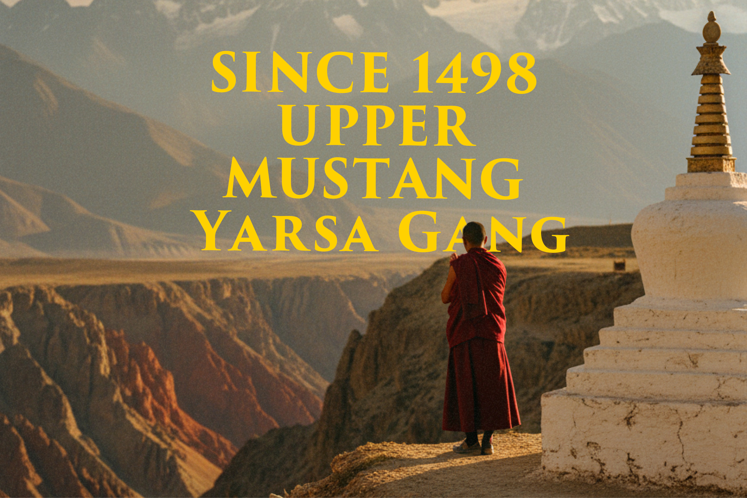 SINCE 1498 UPPER MUSTANG