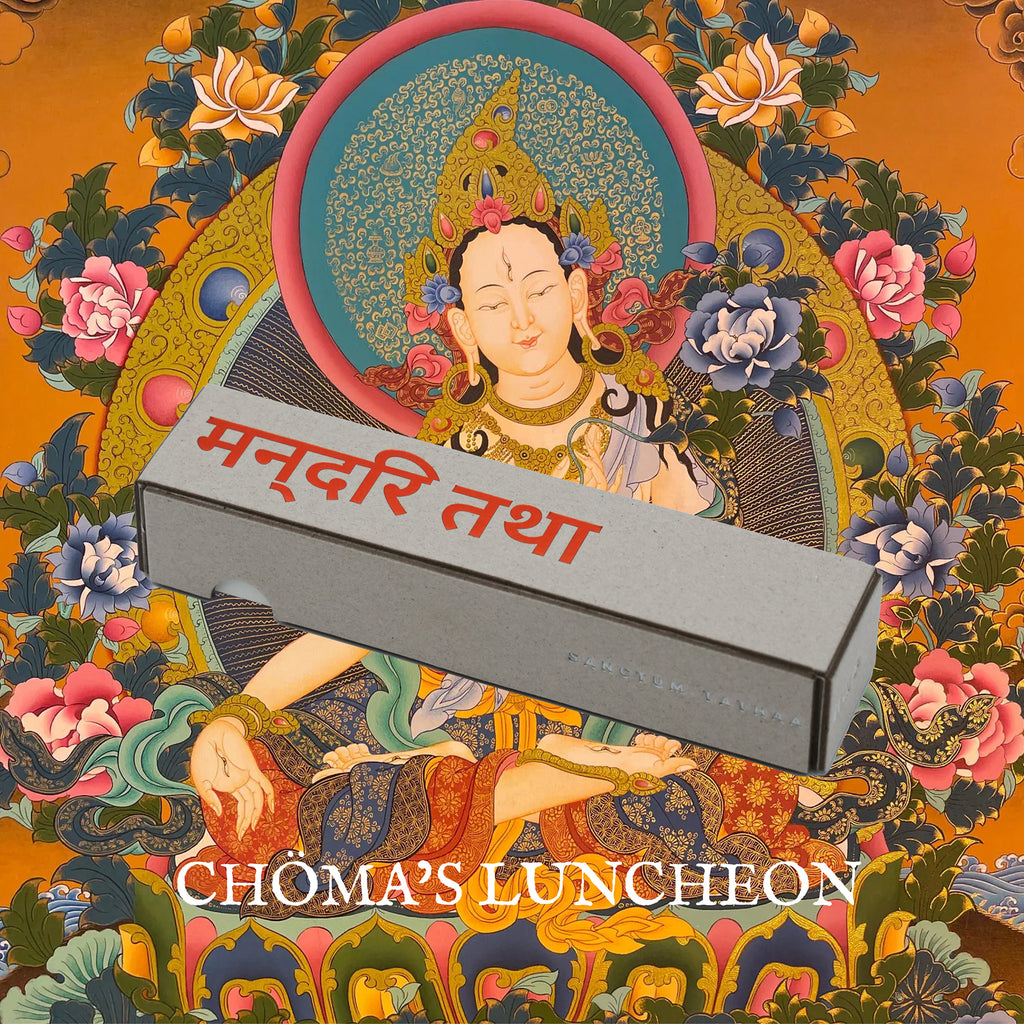 Peace & Grounding: Chöma’s Luncheon