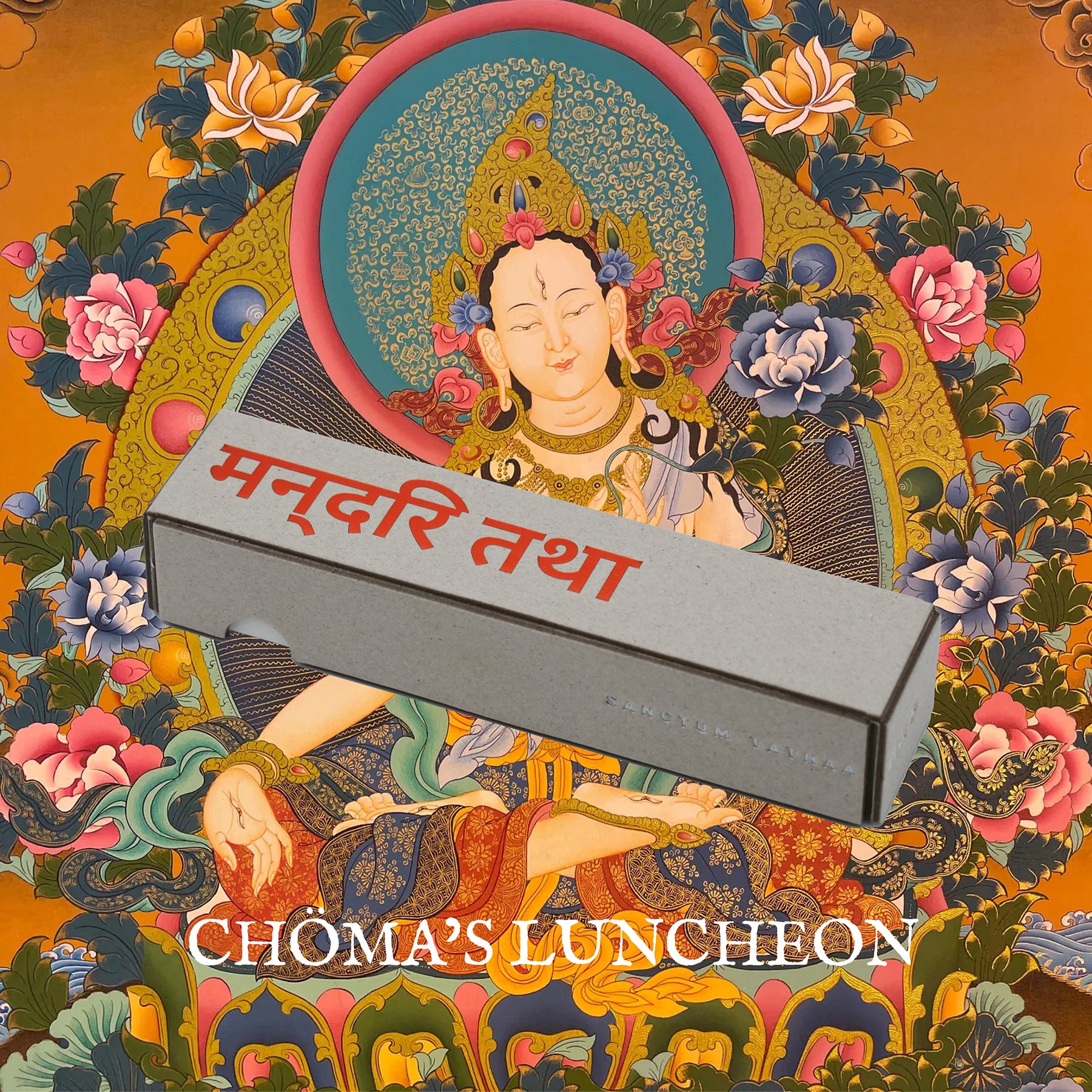 Peace & Grounding: Chöma’s Luncheon