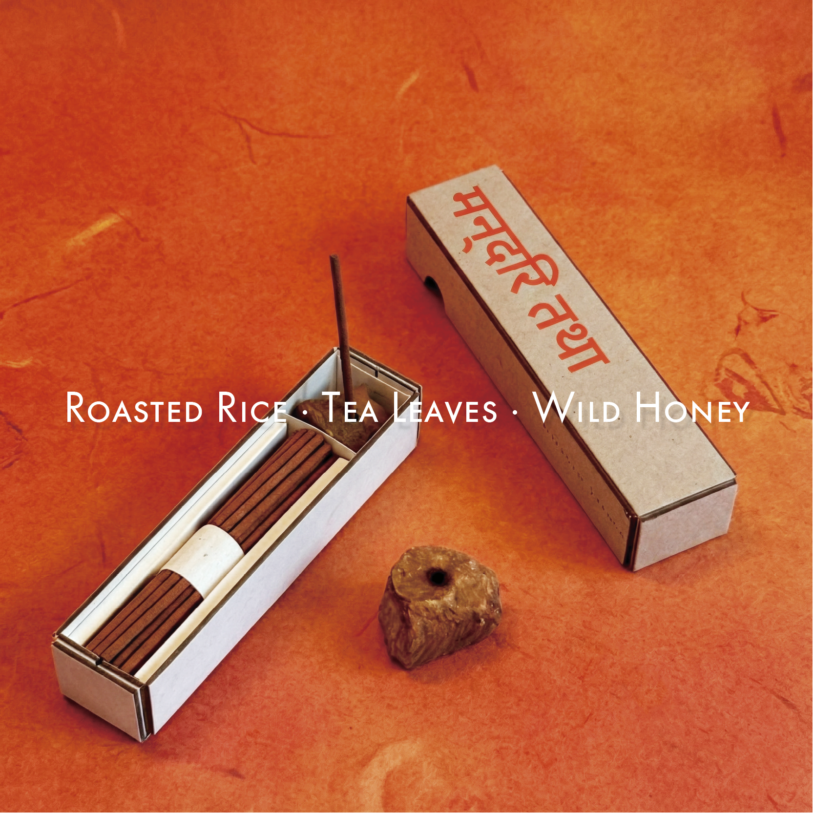 Create Incense sticks