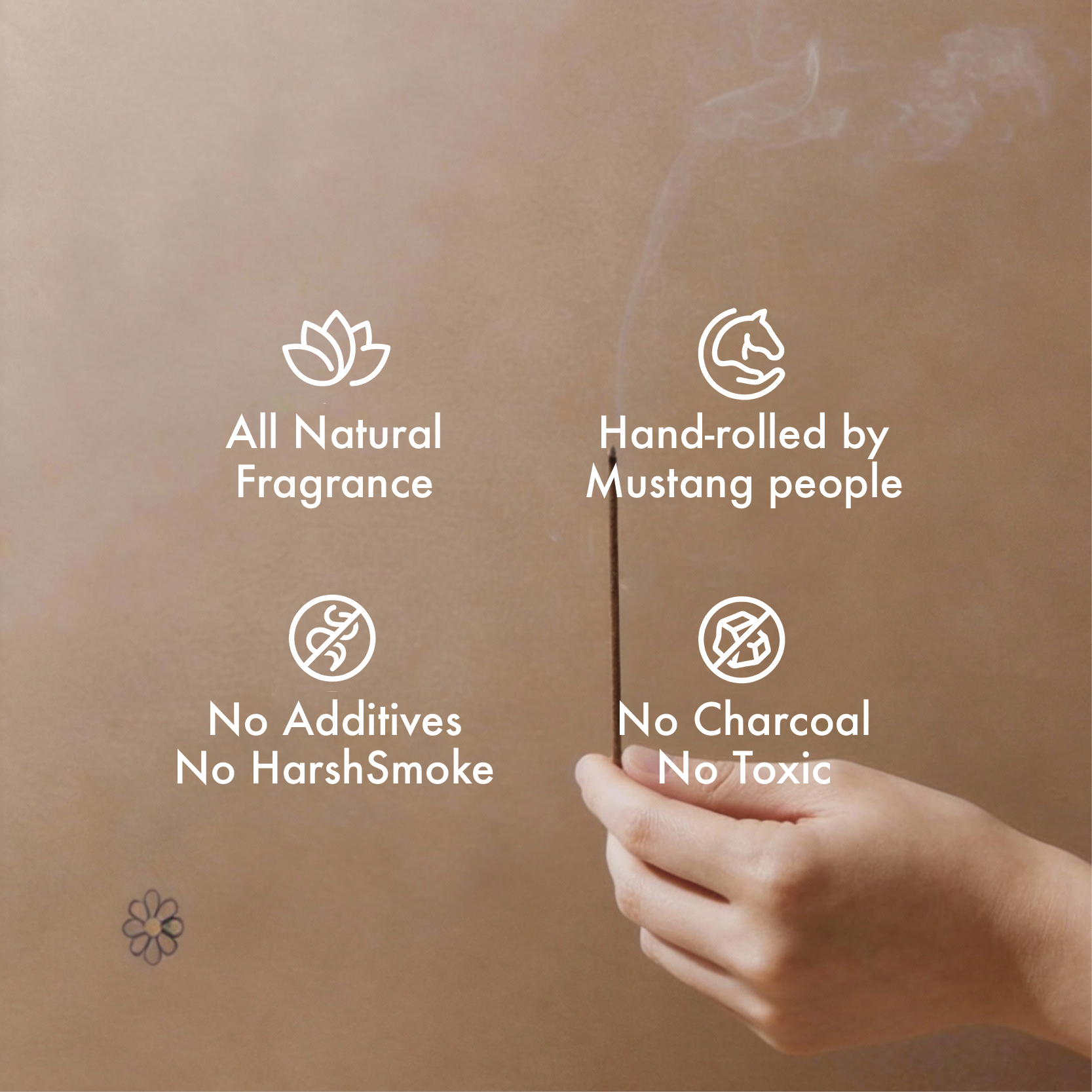 Create Incense sticks