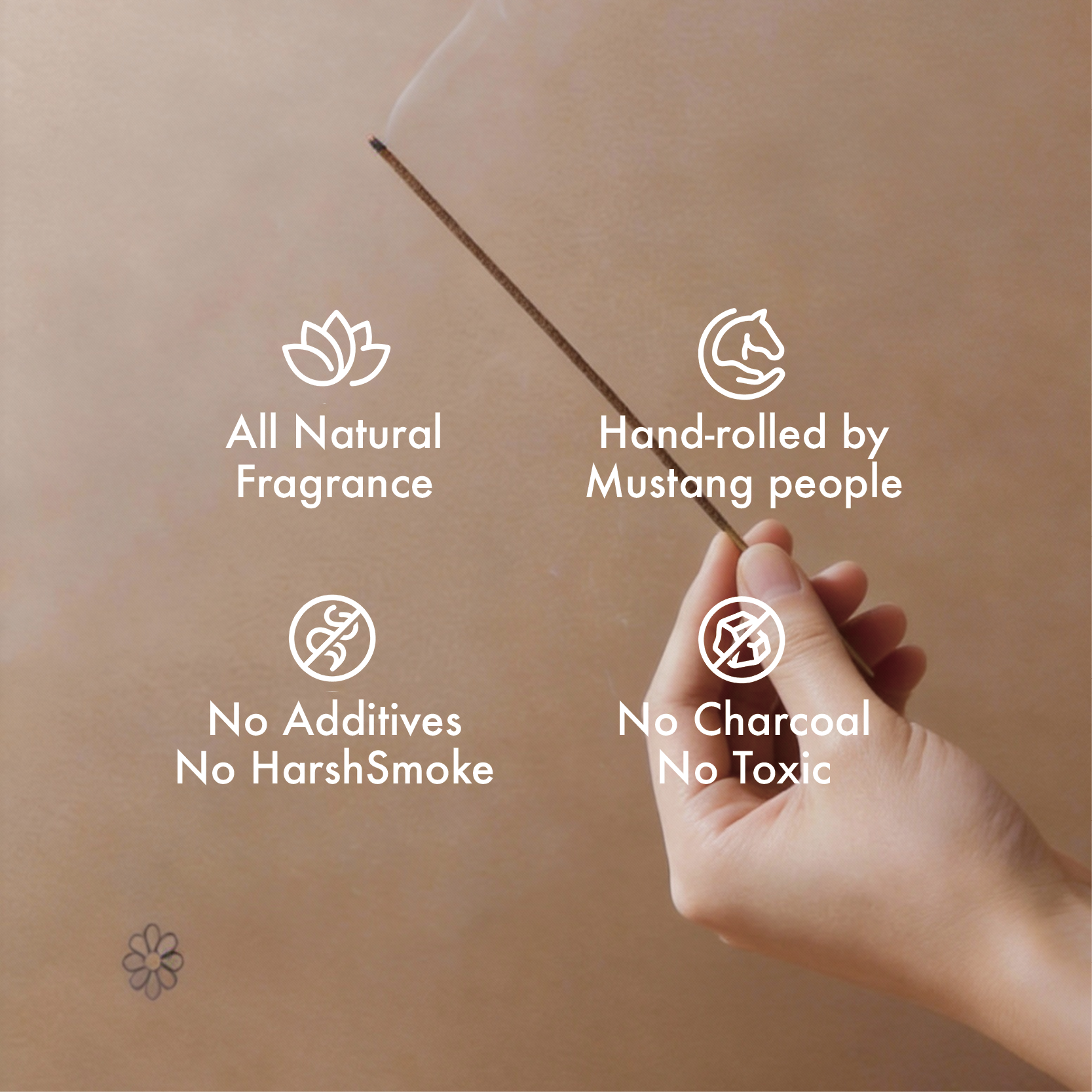 Clarify Incense sticks