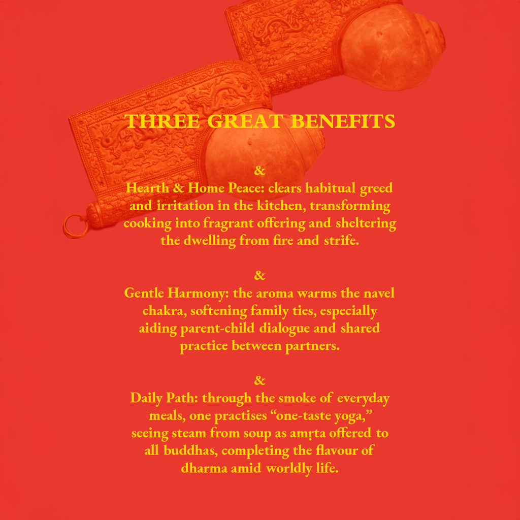 Peace & Grounding: Chöma’s Luncheon