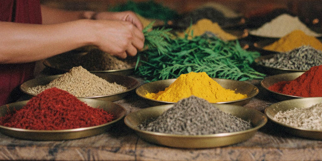Handcrafted protective incense sticks, formulated according to the centennial ancient incense tradition of Upper Mustang